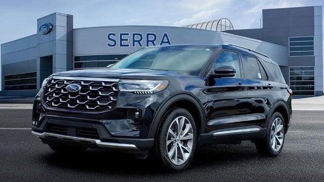 Preowned 2025 Ford Explorer Platinum for Sale