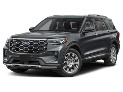 2025 Ford Explorer AWD Platinum 4DR SUV
