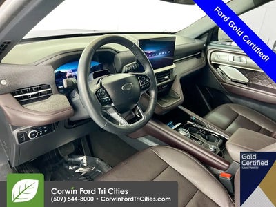 2025 Ford Explorer AWD Platinum 4DR SUV