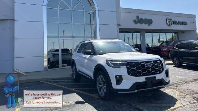 Preowned 2025 Ford Explorer Platinum for Sale