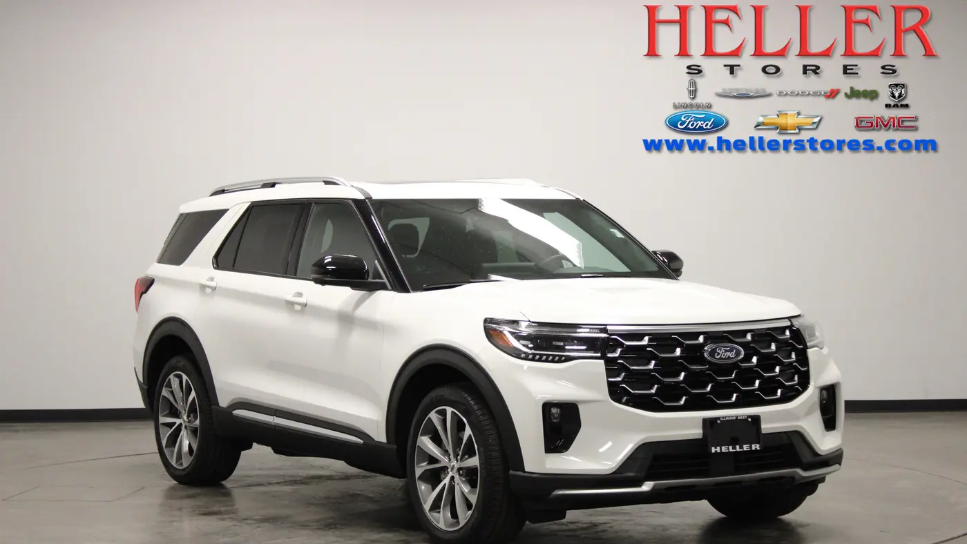 Preowned 2025 Ford Explorer Platinum for Sale