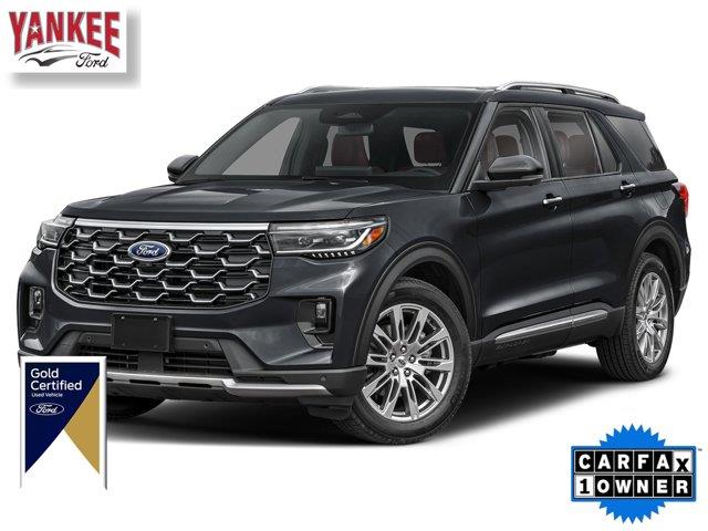 2025 Ford Explorer - $43,856