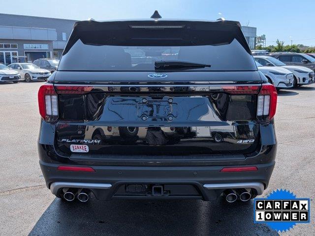 2025 Ford Explorer - $43,856