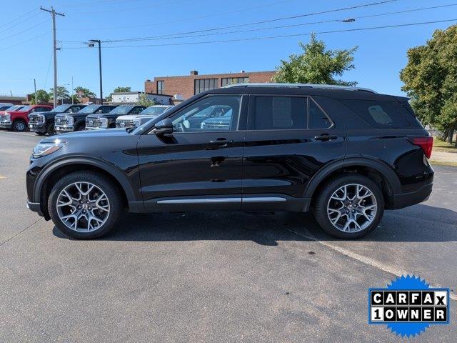 2025 Ford Explorer - $43,856