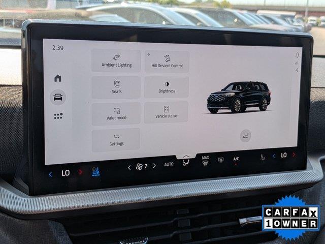 2025 Ford Explorer - $43,856