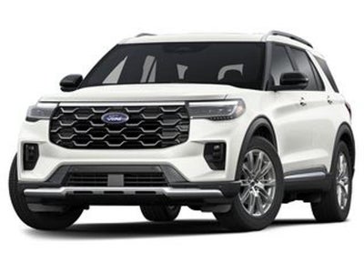 2025 Ford Explorer AWD Platinum 4DR SUV