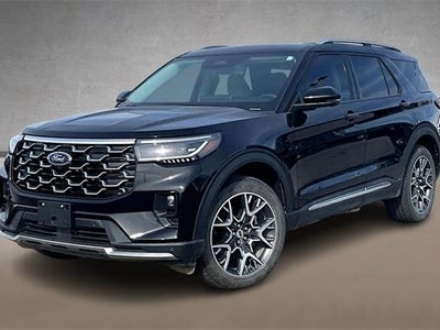 2025 Ford Explorer AWD Platinum 4DR SUV
