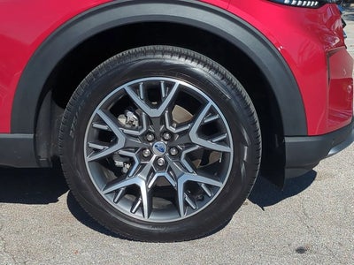 2025 Ford Explorer AWD Platinum 4DR SUV