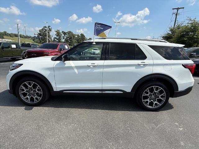 2025 Ford Explorer