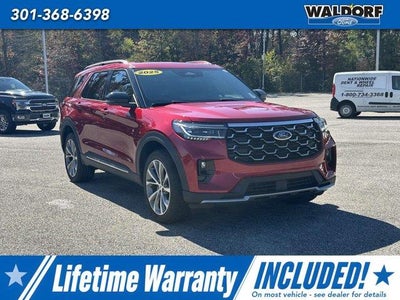 2025 Ford Explorer AWD Platinum 4DR SUV
