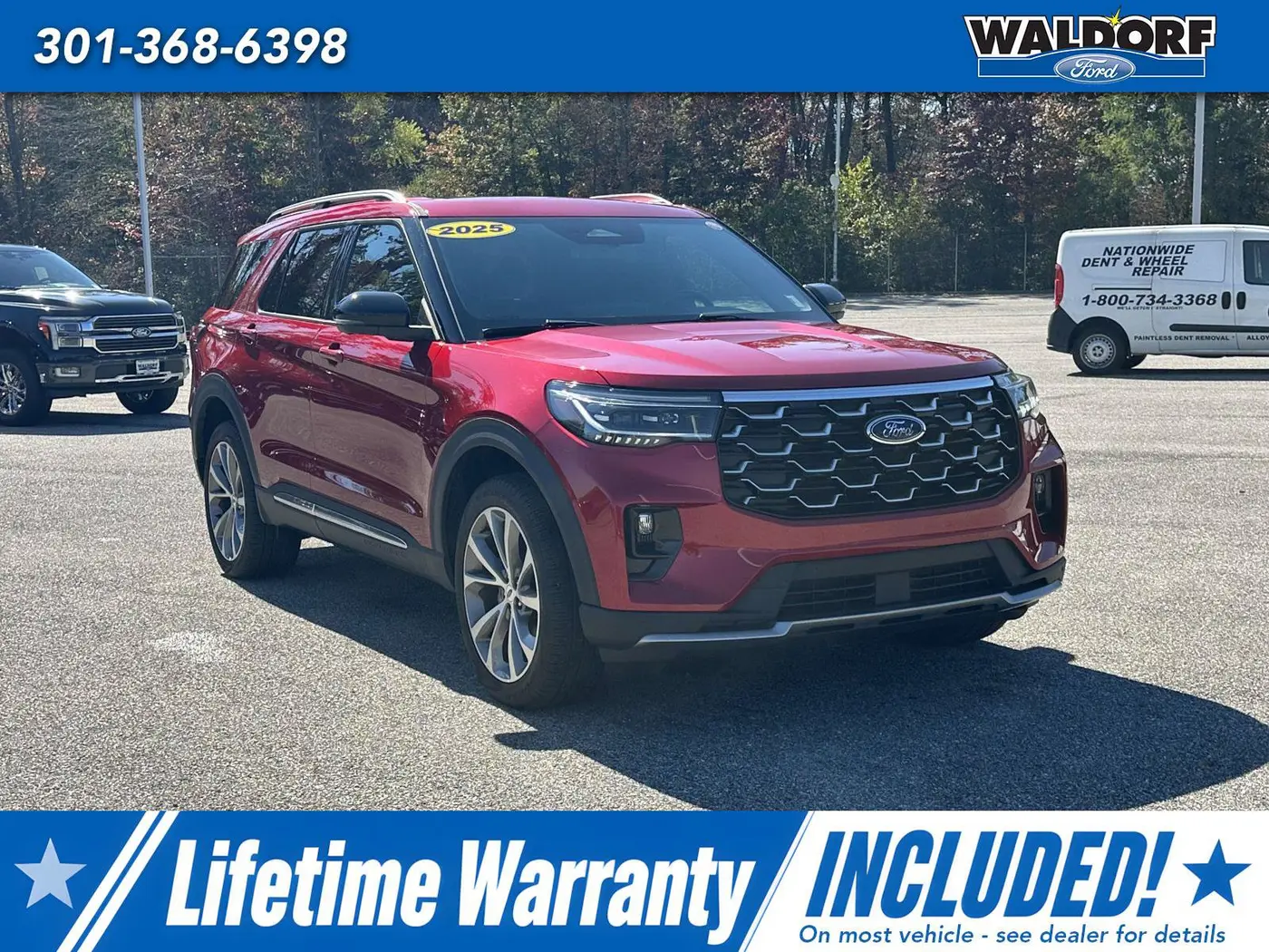 2025 Ford Explorer - $50,000
