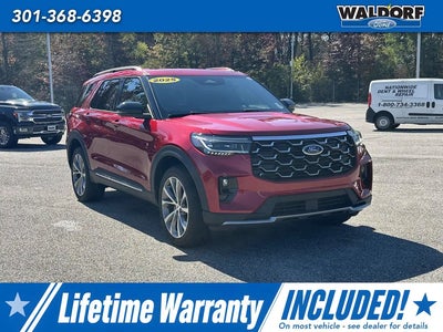 2025 Ford Explorer AWD Platinum 4DR SUV