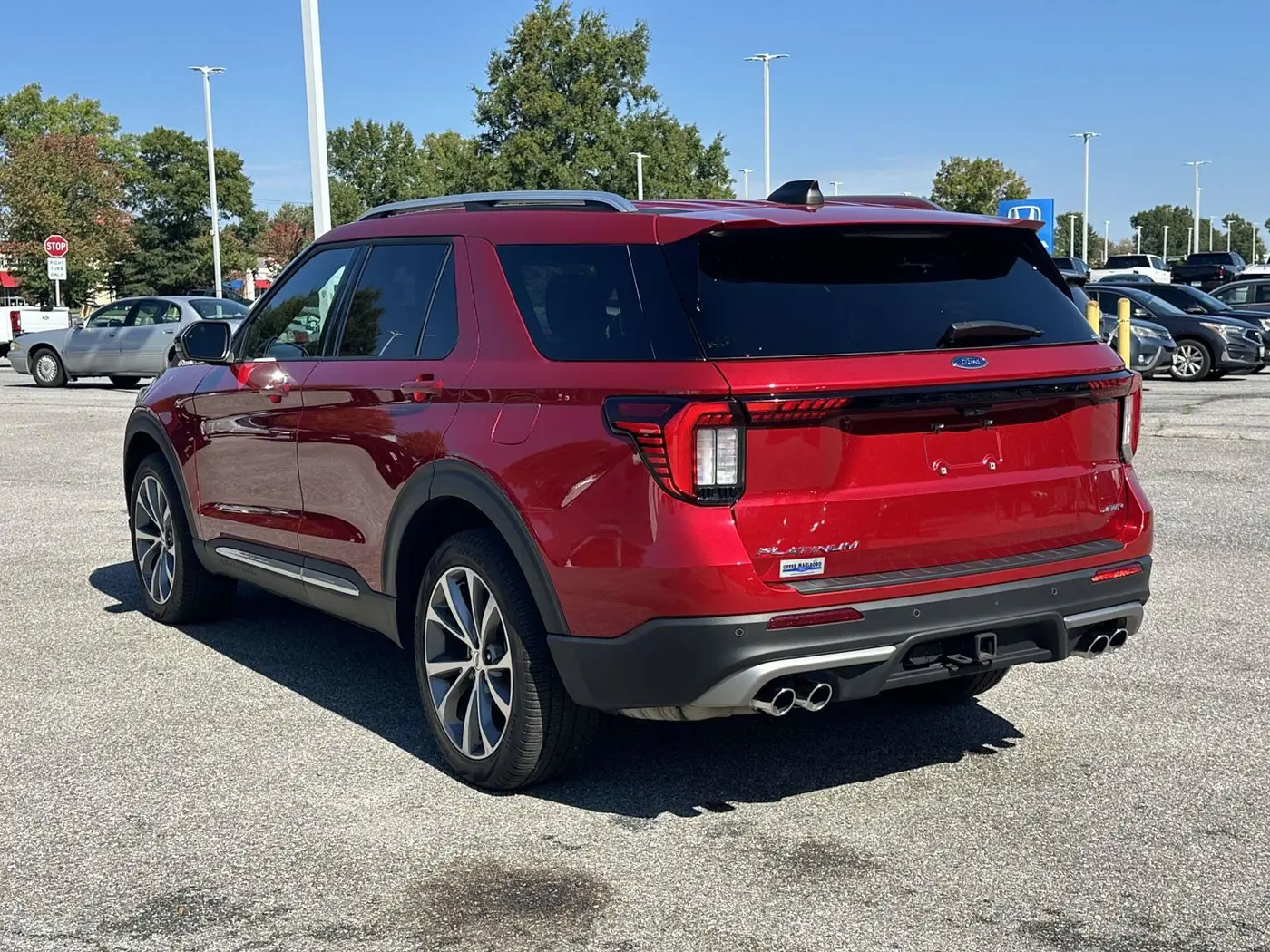 2025 Ford Explorer - $50,000