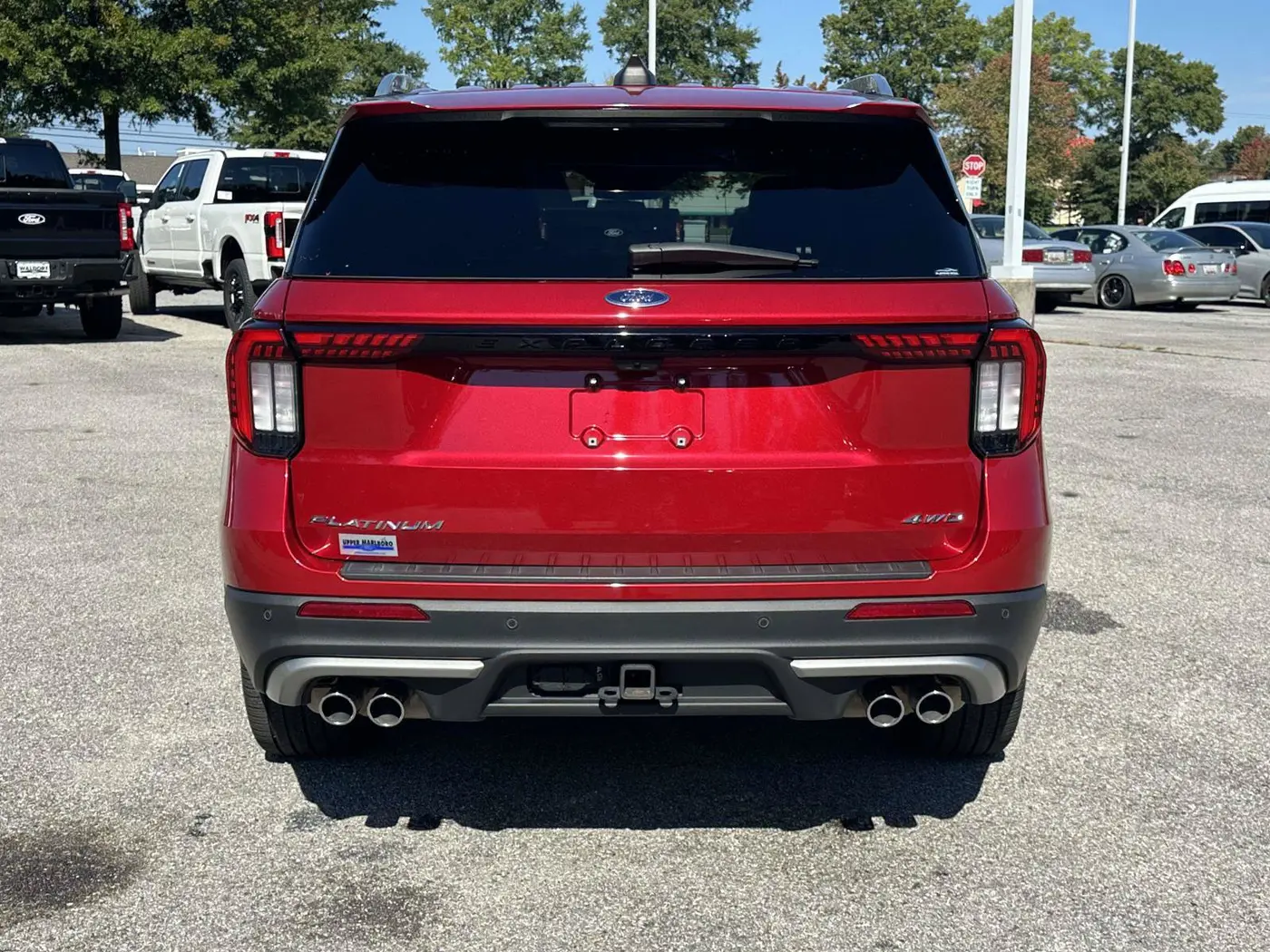 2025 Ford Explorer - $50,000
