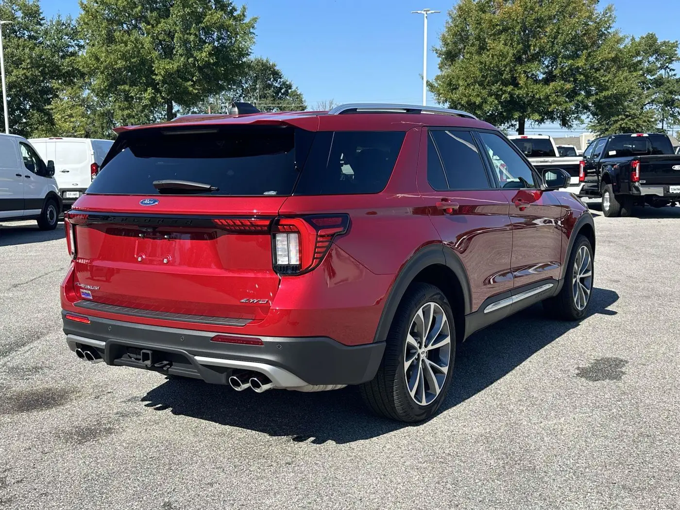 2025 Ford Explorer - $50,000