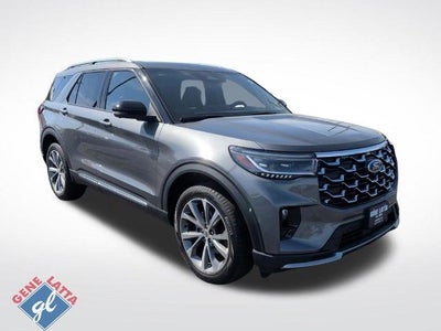 2025 Ford Explorer AWD Platinum 4DR SUV