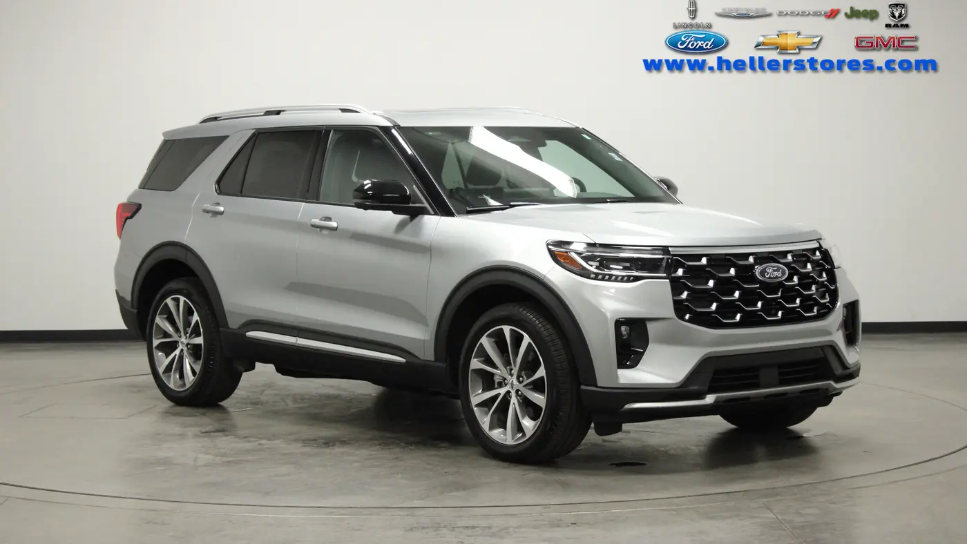 Preowned 2025 Ford Explorer Platinum for Sale