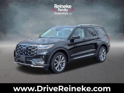 2025 Ford Explorer AWD Platinum 4DR SUV