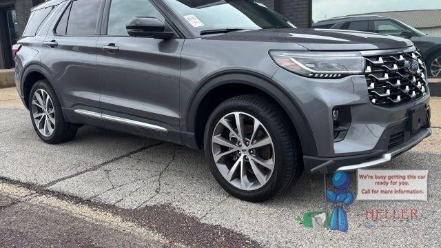 Preowned 2025 Ford Explorer Platinum for Sale