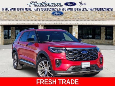 2025 Ford Explorer AWD Platinum 4DR SUV