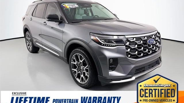 Preowned 2025 Ford Explorer Platinum for Sale