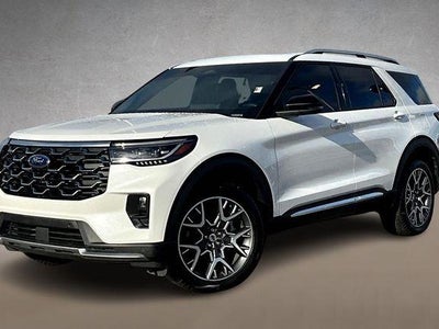2025 Ford Explorer AWD Platinum 4DR SUV