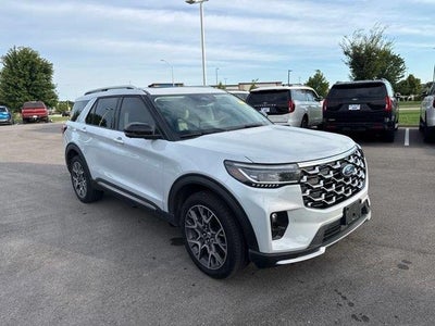 2025 Ford Explorer AWD Platinum 4DR SUV