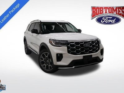 Photo of a 2025 Ford Explorer AWD Platinum 4DR SUV for sale