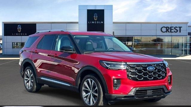 Preowned 2025 Ford Explorer Platinum for Sale