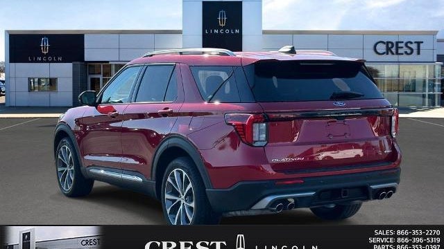 2025 Ford Explorer Platinum