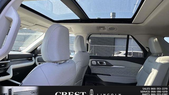 2025 Ford Explorer Platinum