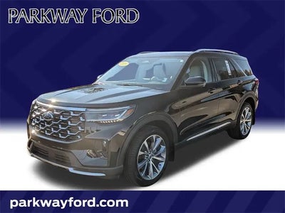 2025 Ford Explorer AWD Platinum 4DR SUV