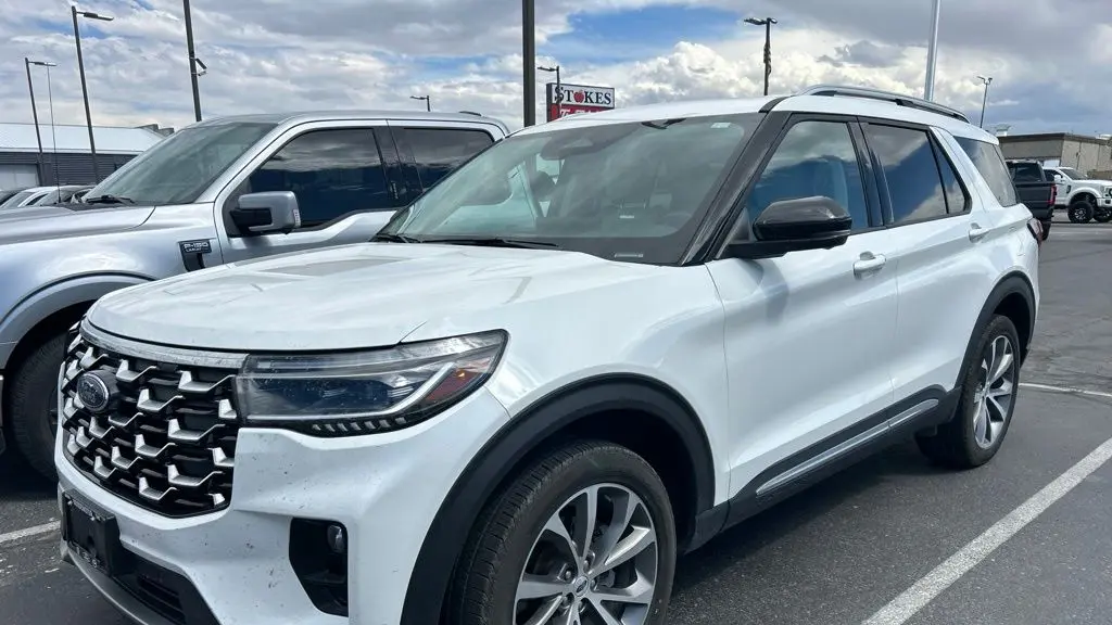 Preowned 2025 Ford Explorer Platinum for Sale