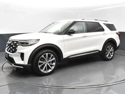 2025 Ford Explorer AWD Platinum 4DR SUV