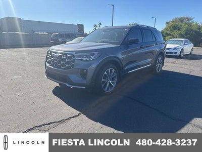 2025 Ford Explorer AWD Platinum 4DR SUV
