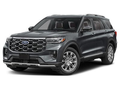 2025 Ford Explorer AWD Platinum 4DR SUV