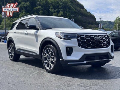 2025 Ford Explorer AWD Platinum 4DR SUV