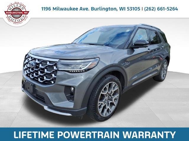 2025 Ford Explorer
