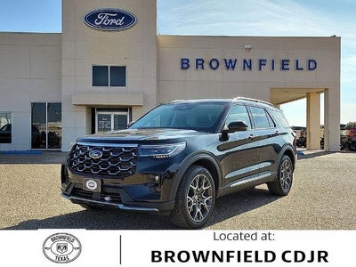 2025 Ford Explorer AWD Platinum 4DR SUV