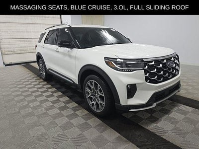 2025 Ford Explorer AWD Platinum 4DR SUV