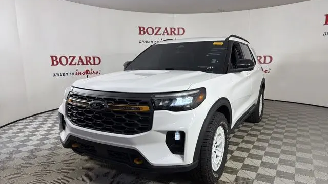 2026 Ford Explorer Tremor