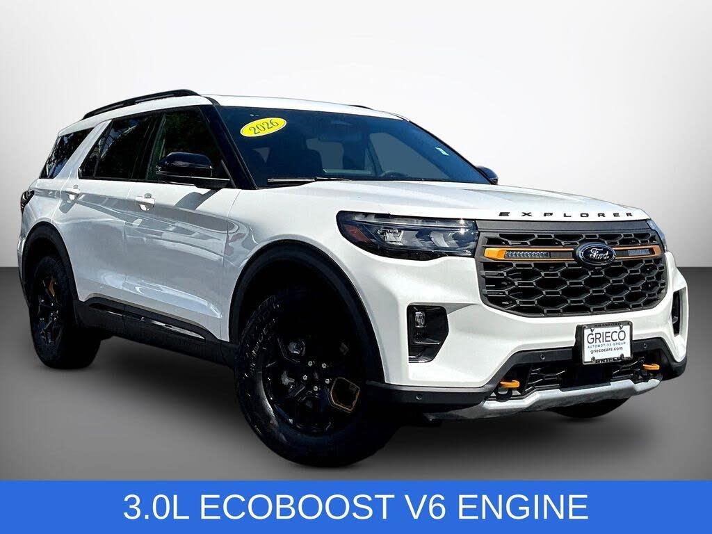 2026 Ford Explorer - $52,995