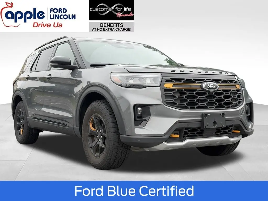 2026 Ford Explorer - $55,097