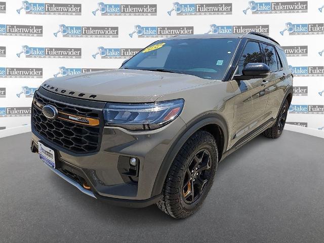 2026 Ford Explorer - $53,625