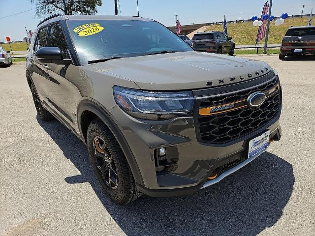 2026 Ford Explorer - $53,625