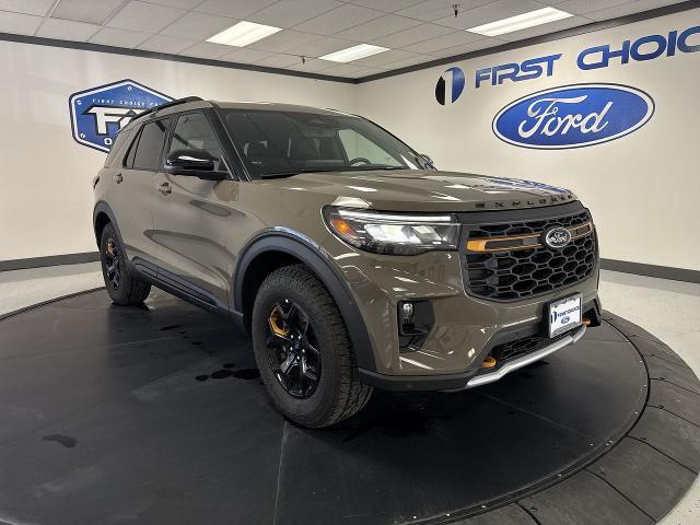 2026 Ford Explorer - $53,724