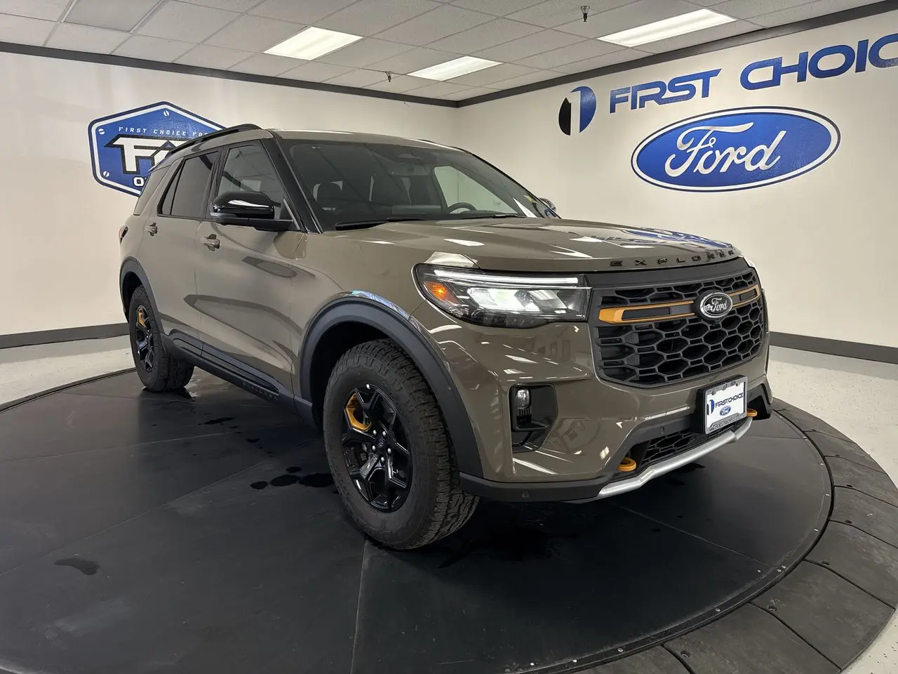 2026 Ford Explorer - $53,724