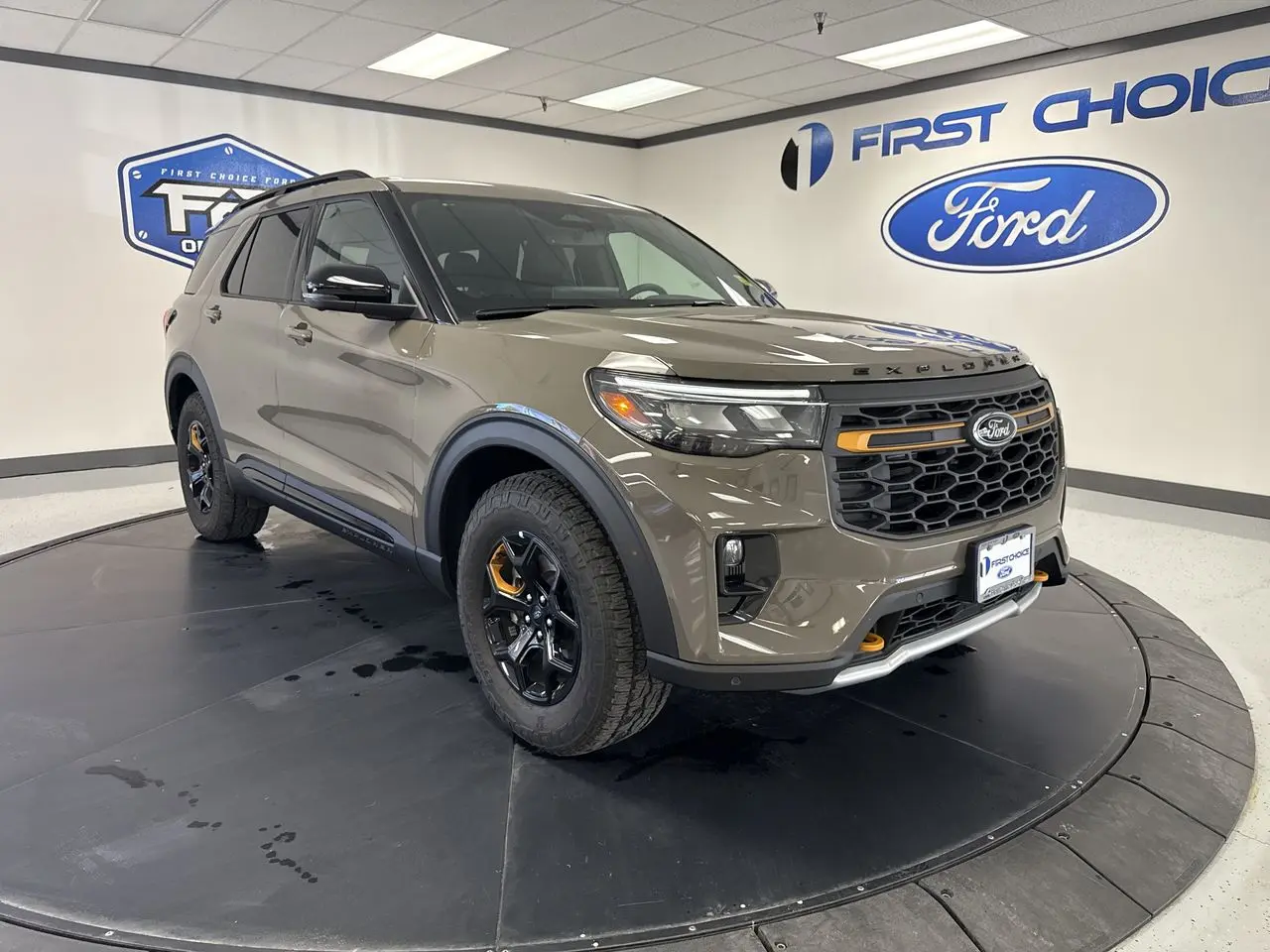 2026 Ford Explorer - $53,724