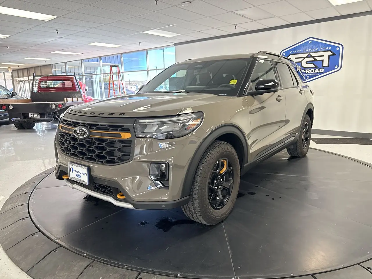 2026 Ford Explorer - $53,724