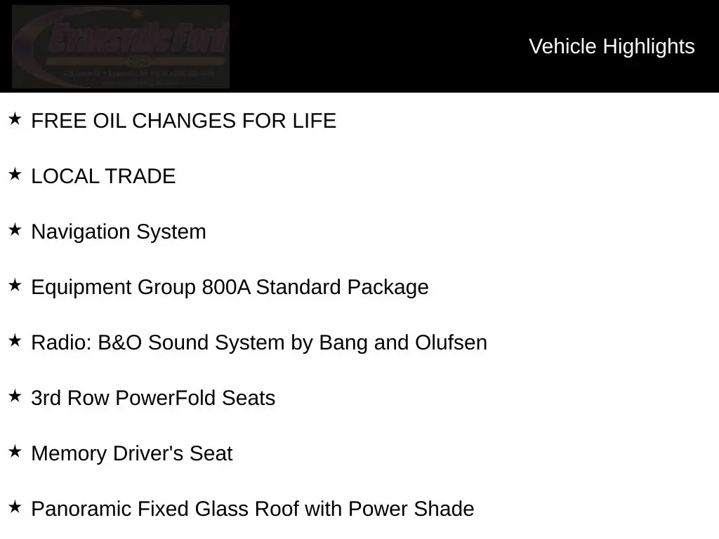 2026 Ford Explorer - $55,567